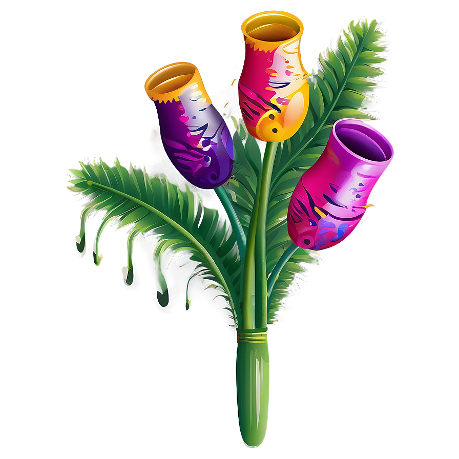 Mexican Fiesta Flowers Png 06202024