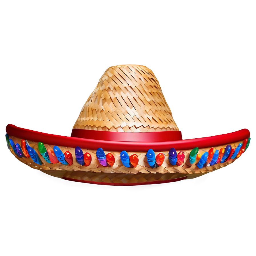 Mexican Fiesta Hat Png 74