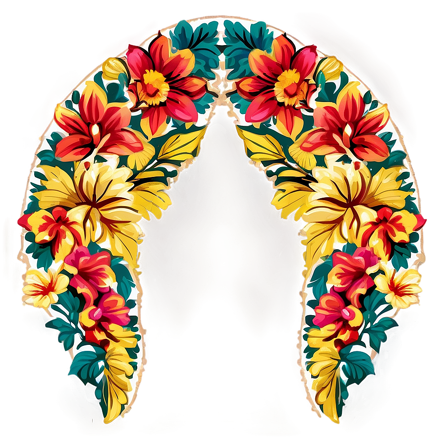 Mexican Floral Prints Png 06202024