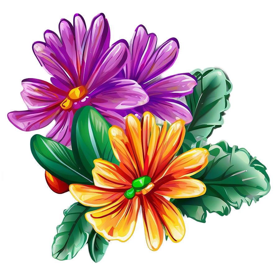 Mexican Flowers For Cinco De Mayo Png 06202024