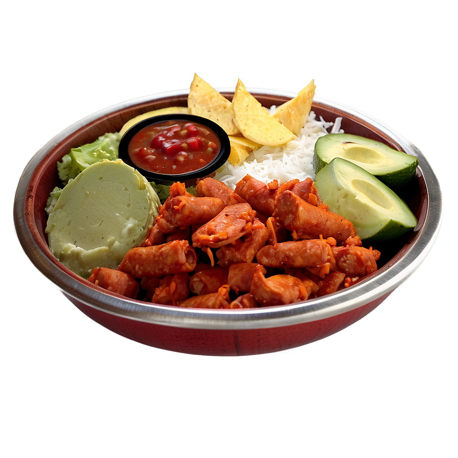 Mexican Food Platter Png Sft