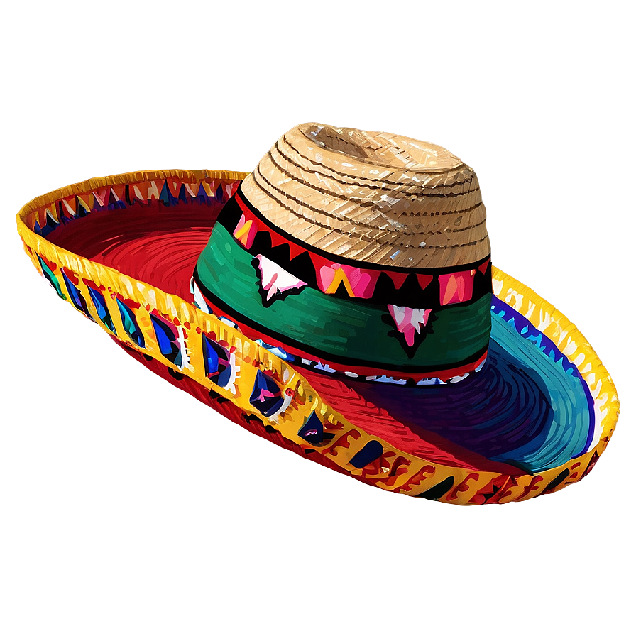 Mexican Hat For Celebration Png 57