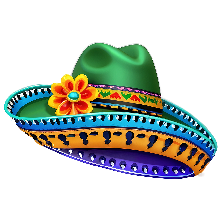 Mexican Hat For Cinco De Mayo Png 06122024