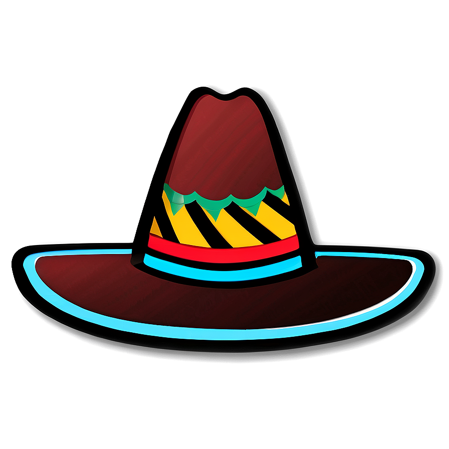 Mexican Hat Icon Png Htc