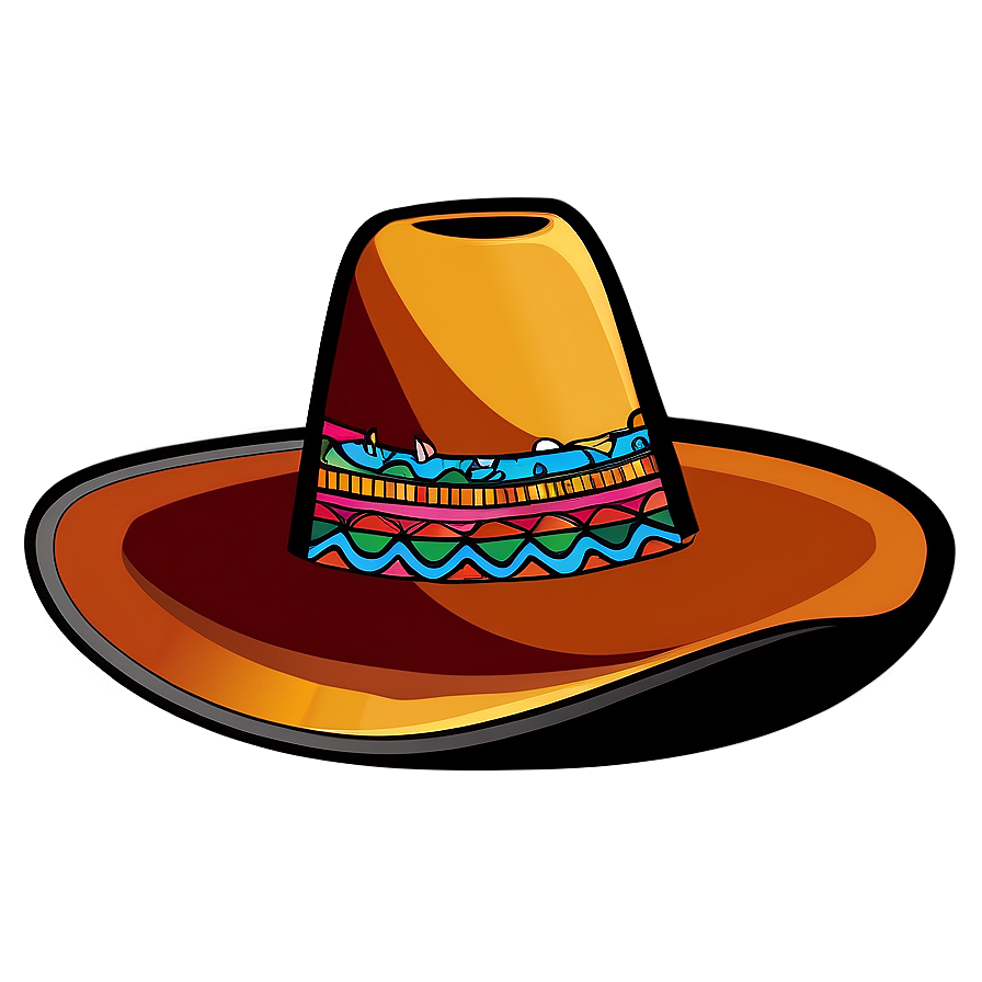 Mexican Hat Vector Png 06122024