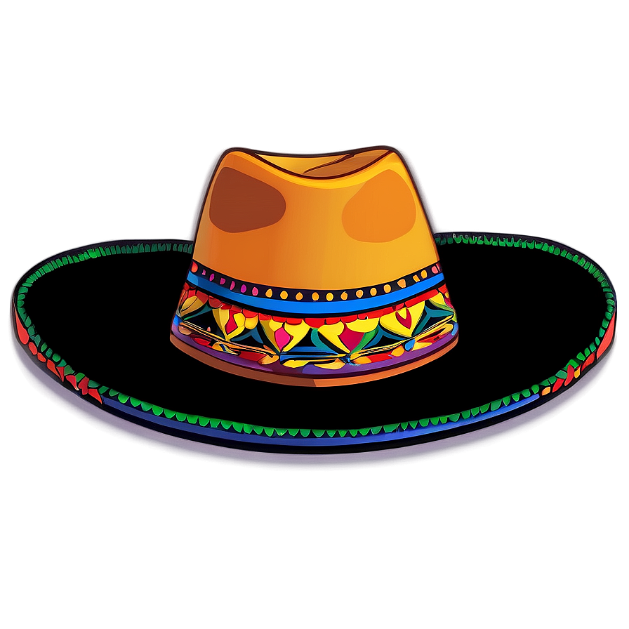 Mexican Hat Vector Png 61