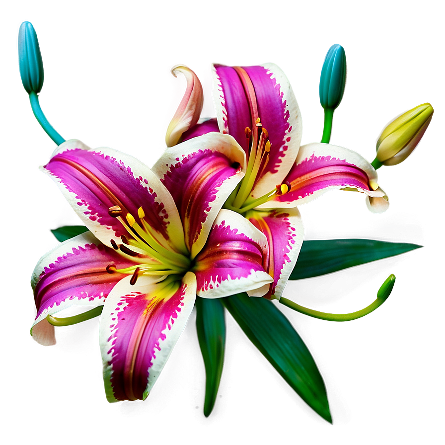 Mexican Lily Flowers Png 06202024