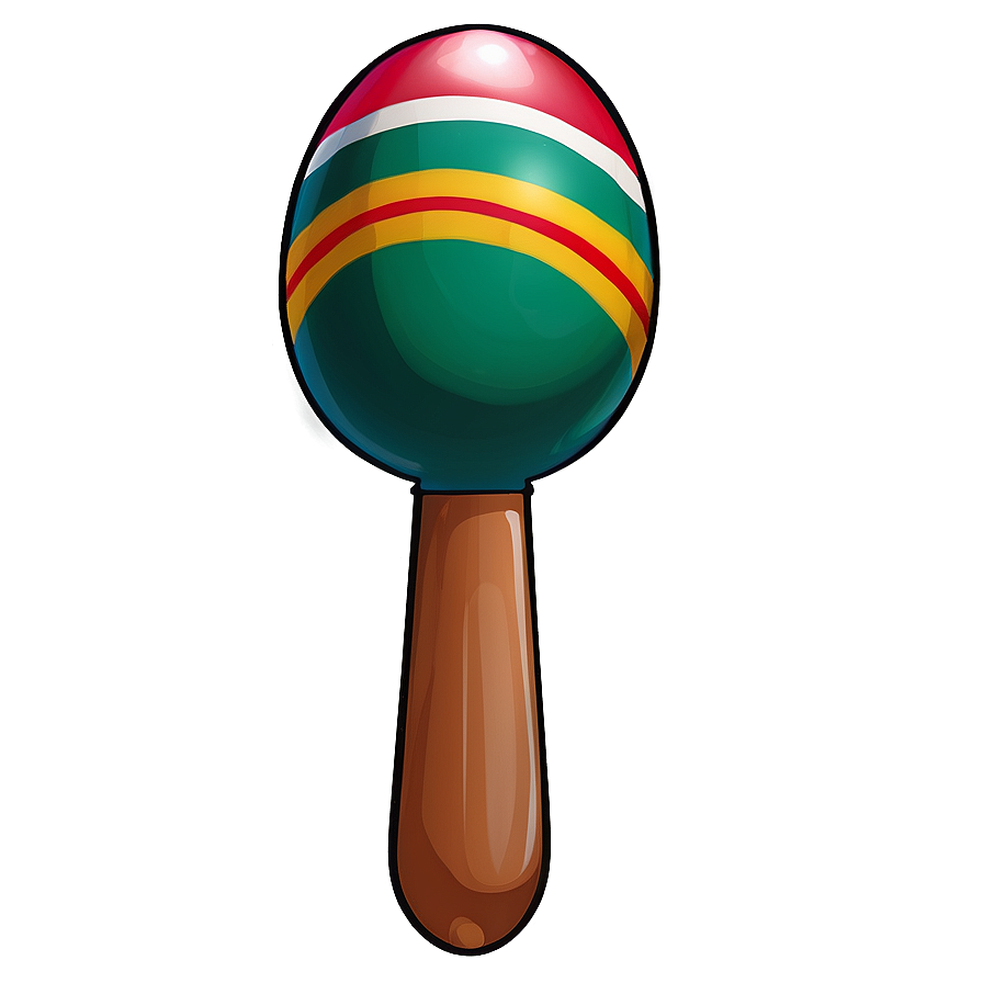 Mexican Maraca Icon Png 74