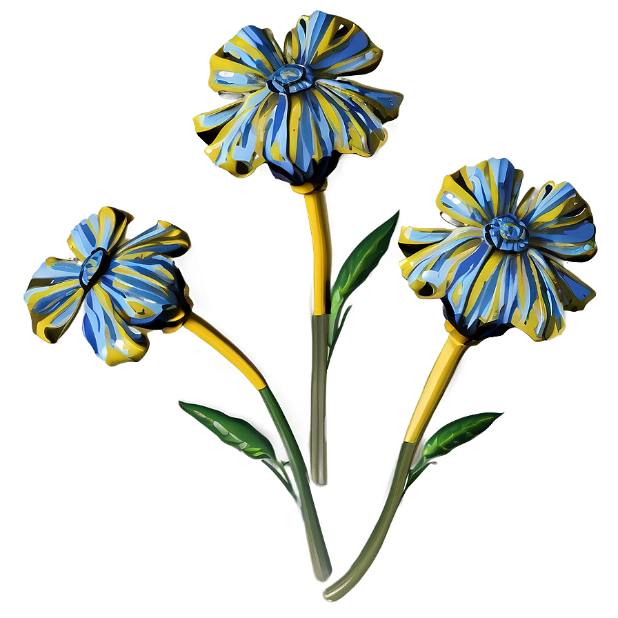 Mexican Marigold Flowers Png 9