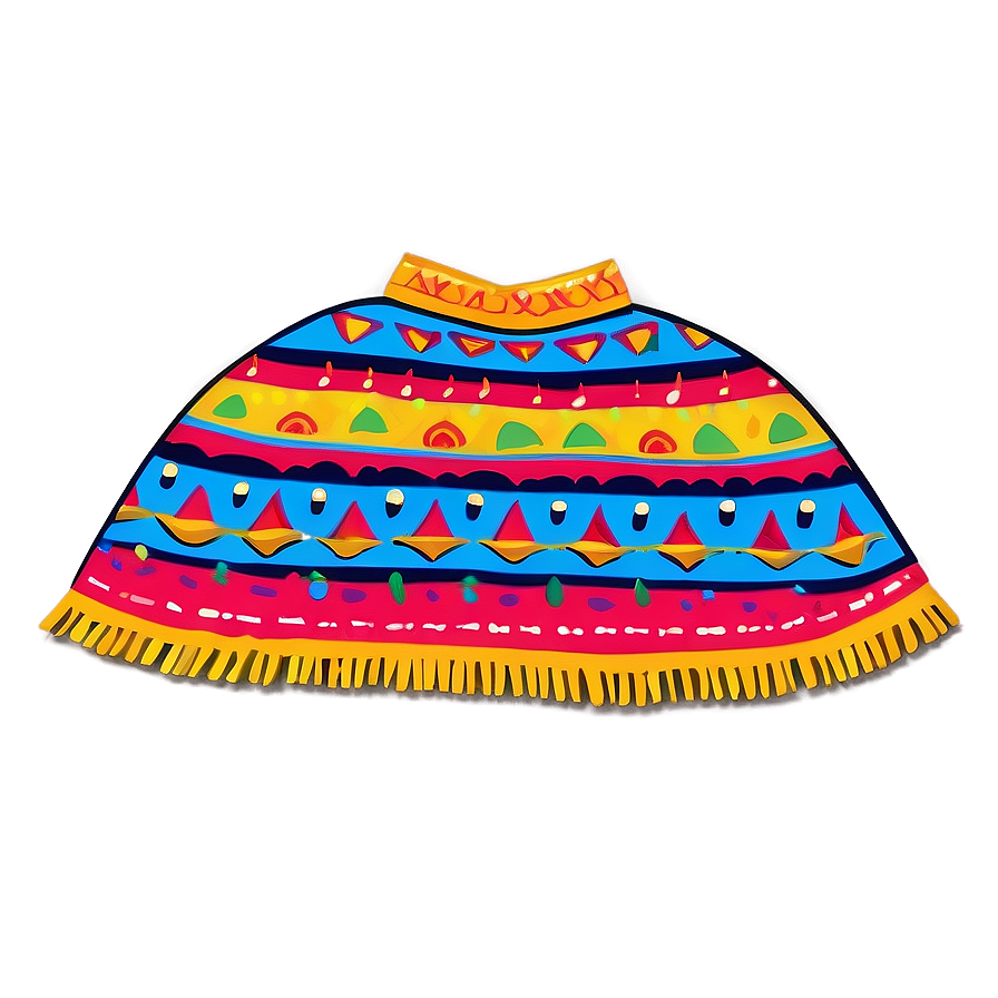 Mexican Poncho Cultural Icon Png Eew