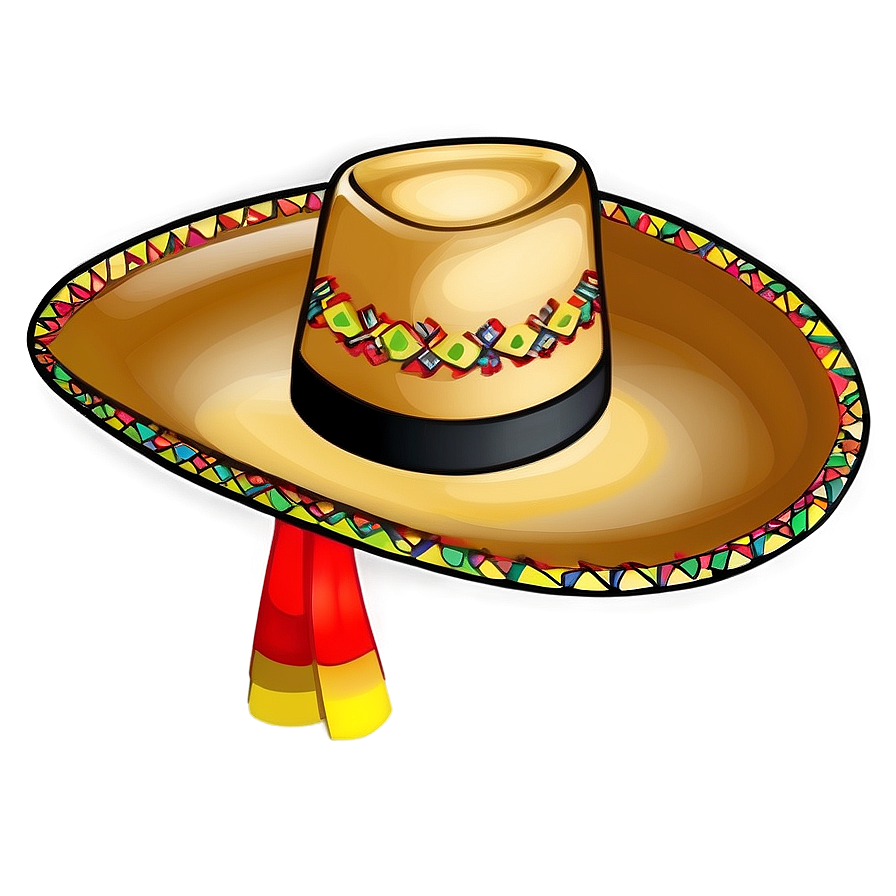 Mexican Sombrero Hat Png 50