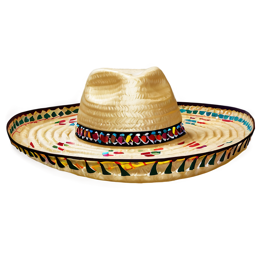 Mexican Sombrero Hat Png Kkt