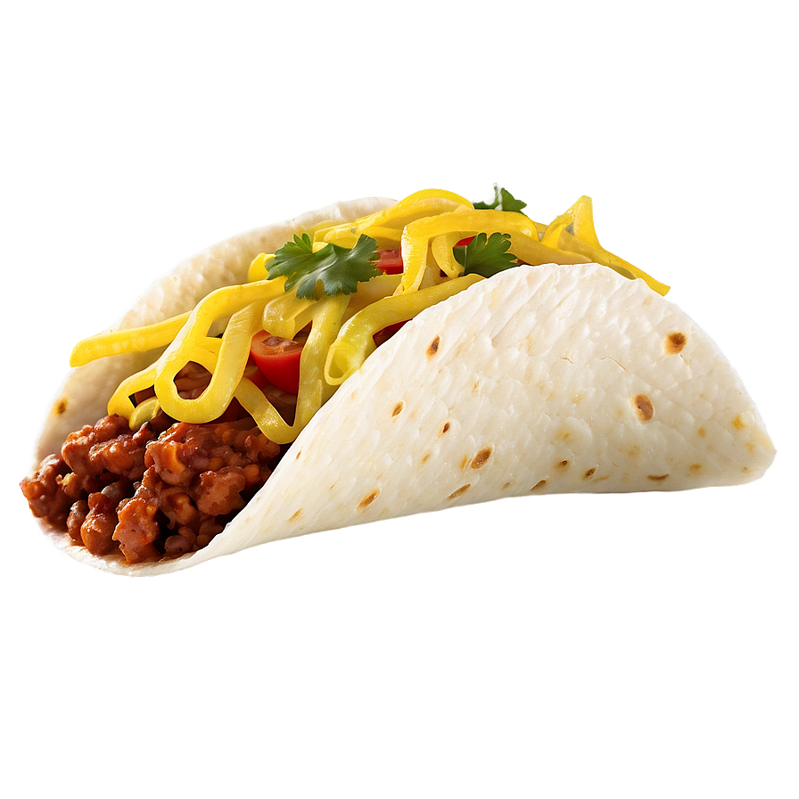 Mexican Taco Png Srw