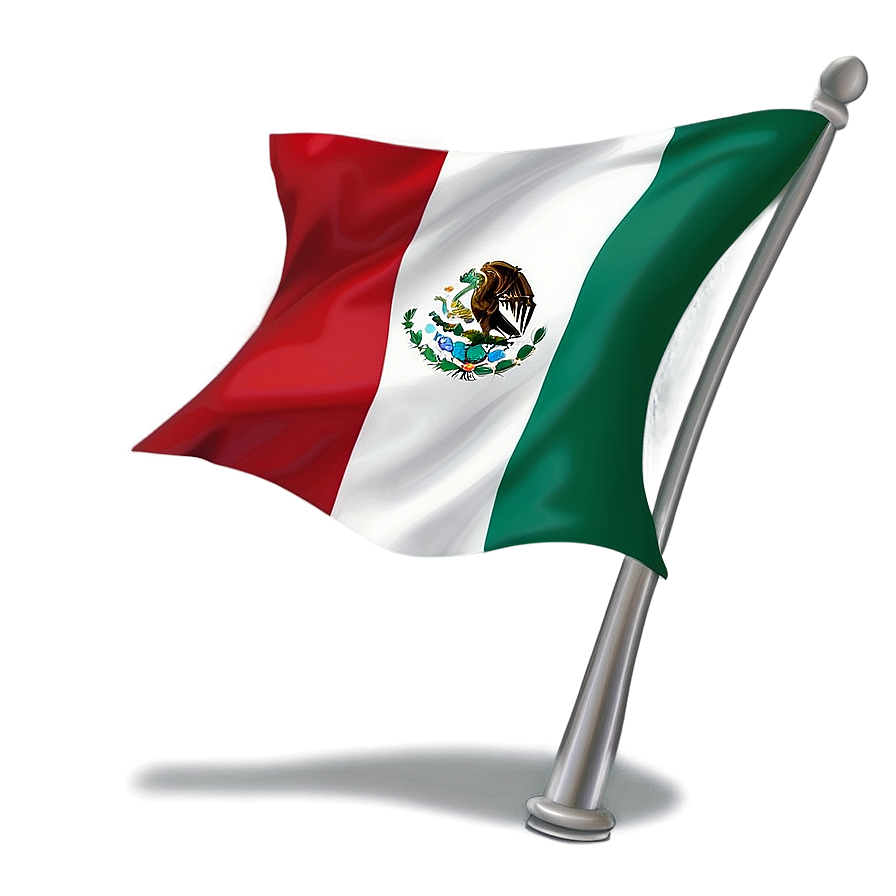 Mexico Flag Cartoon Png 05232024