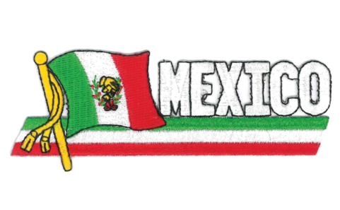 Mexico Flag Graphic Design