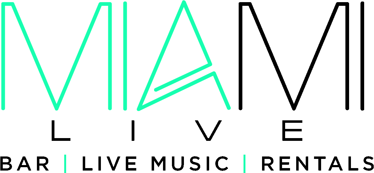 Miami Live Music Bar Rentals Logo