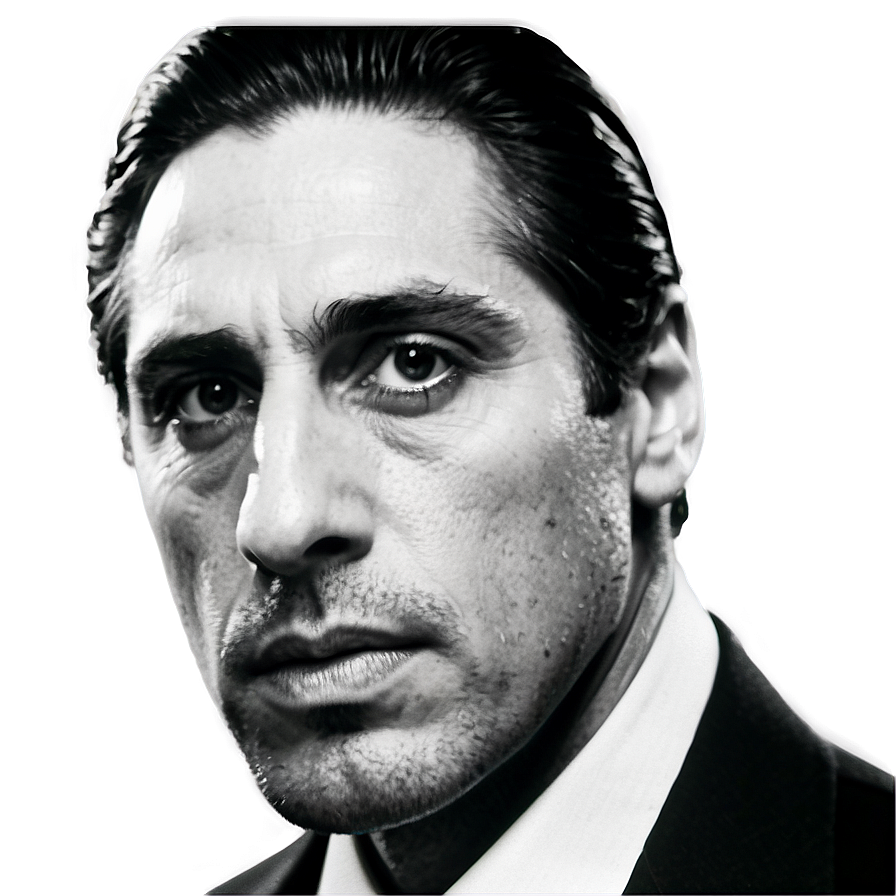 Michael Corleone Close-up Png Ywb45