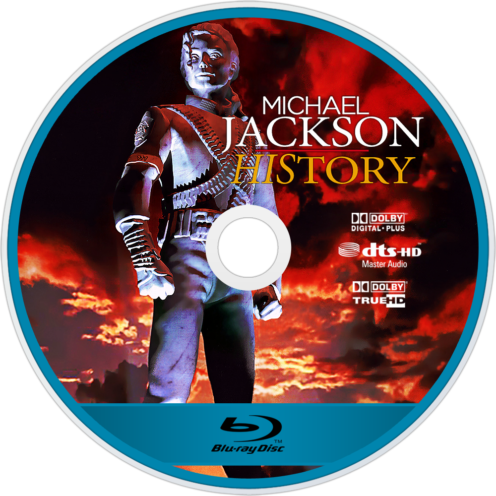 Michael Jackson History Bluray Disc