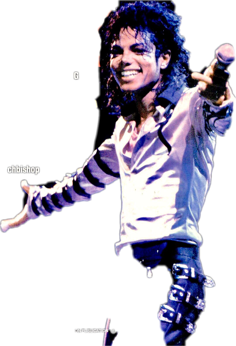 Michael Jackson Iconic Pose