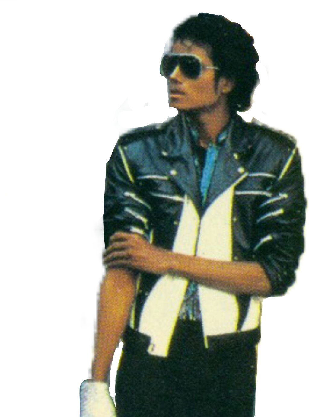 Michael Jackson Iconic Pose