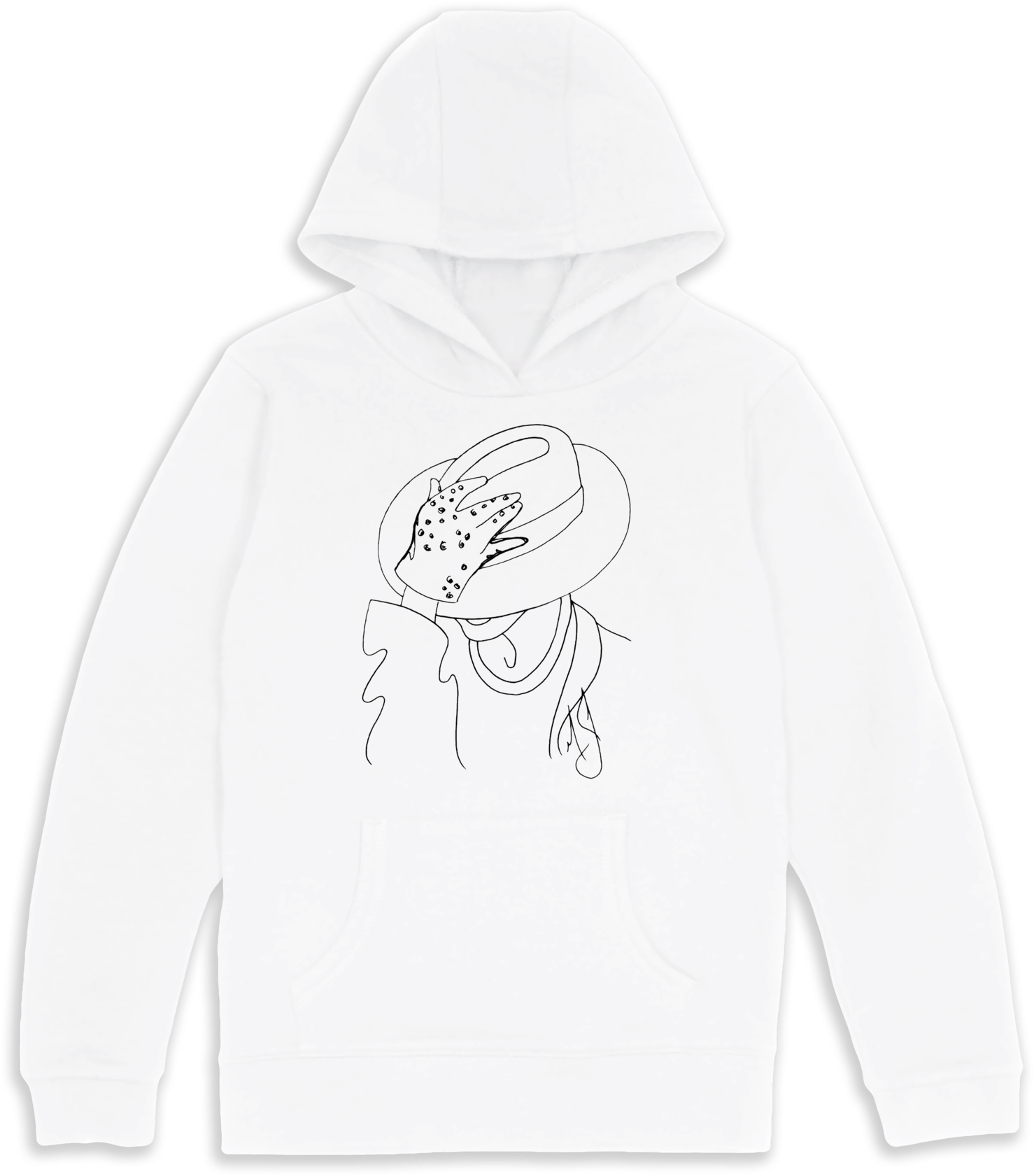 Michael Jackson Inspired Hoodie Design