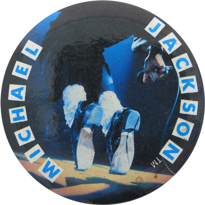 Michael Jackson Moonwalk Pin