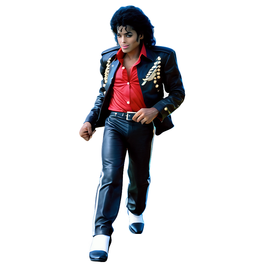 Michael Jackson Moonwalk Thriller Png Vff6