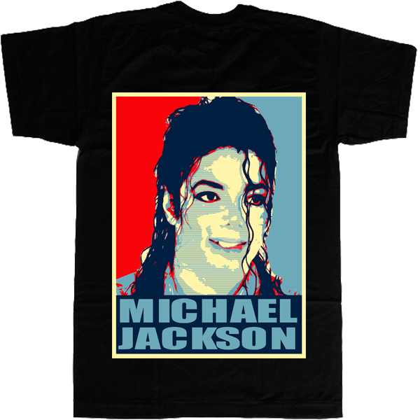 Michael Jackson Pop Art Tshirt