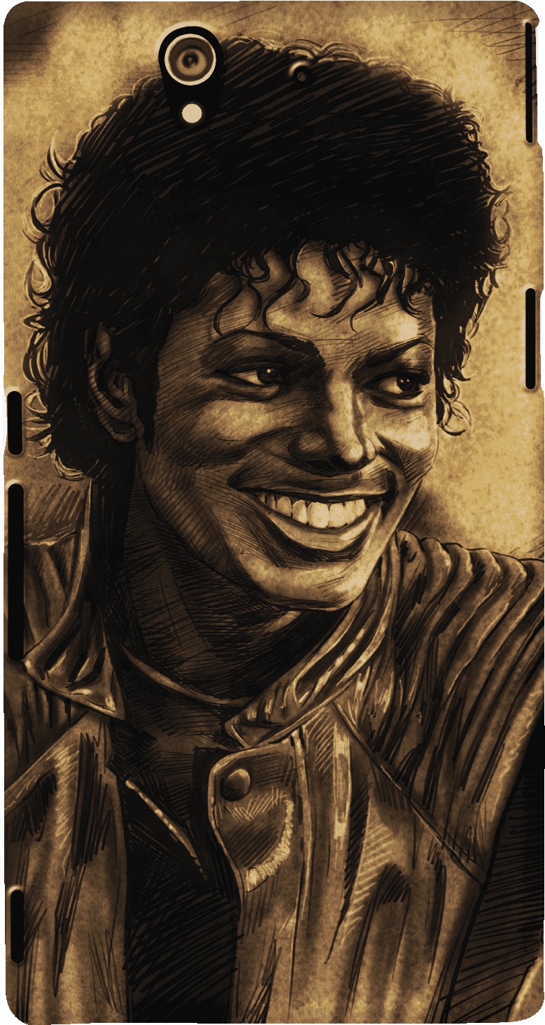 Michael Jackson Sketch Artwork