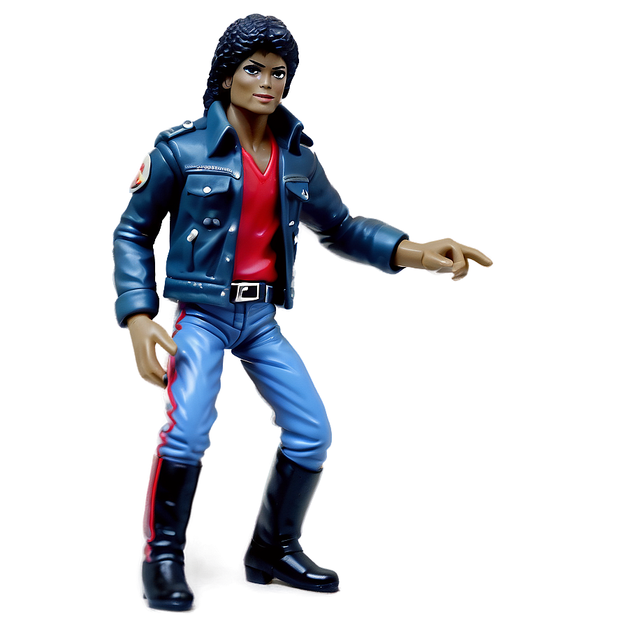 Michael Jackson Thriller Action Figure Png 06252024