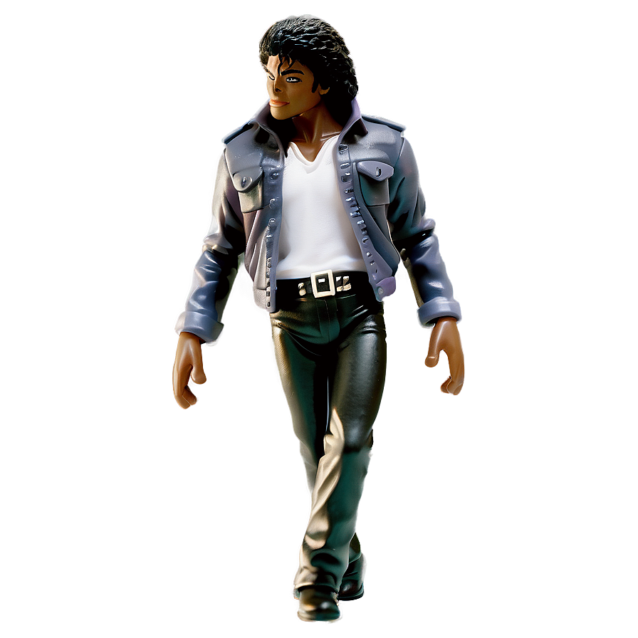 Michael Jackson Thriller Action Figure Png Ufu55