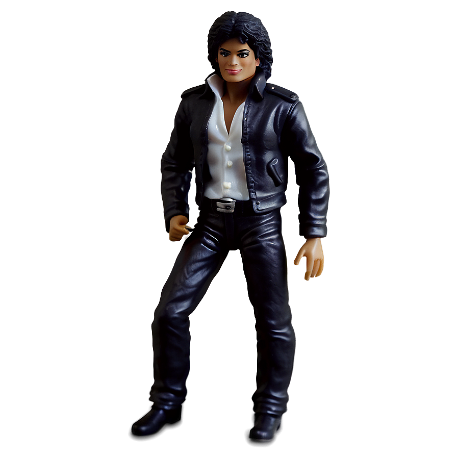 Michael Jackson Thriller Action Figure Png Uwx