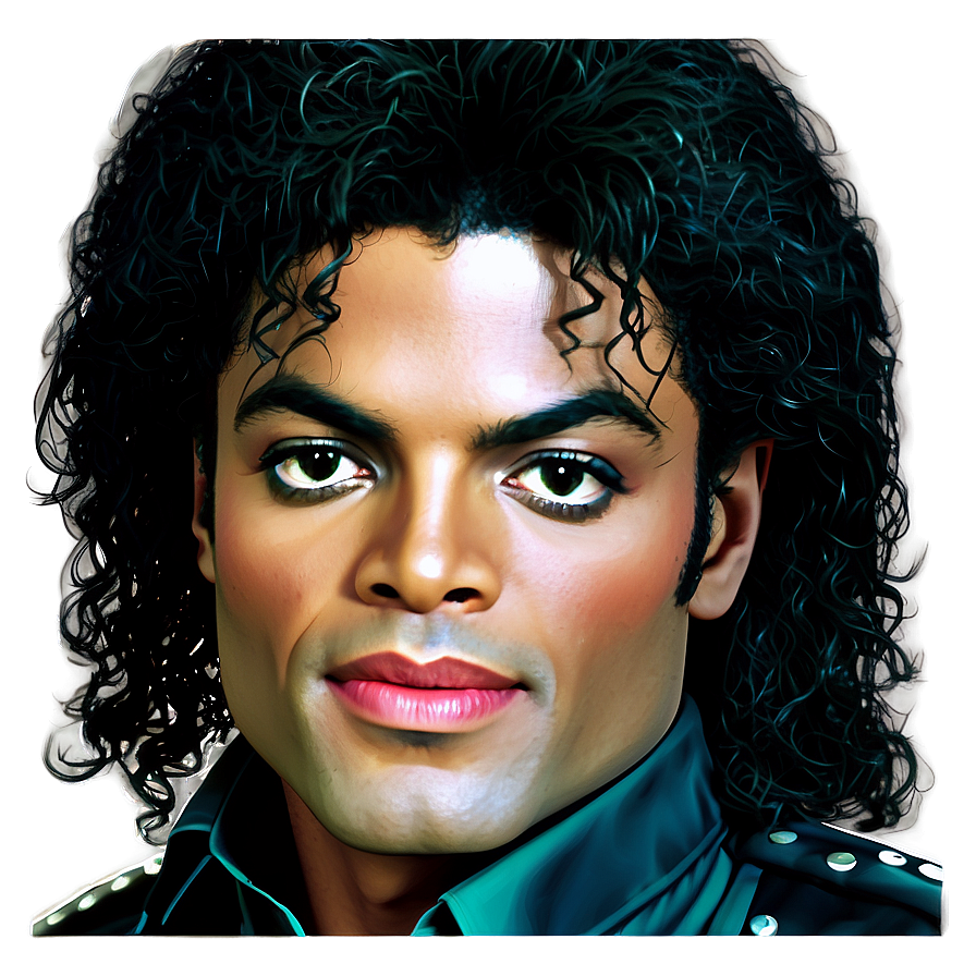 Michael Jackson Thriller Era Hair Png Bbi4