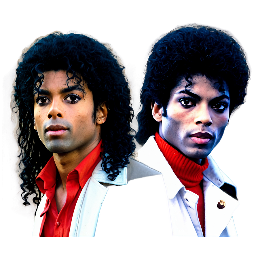 Michael Jackson Thriller Era Hair Png Xer