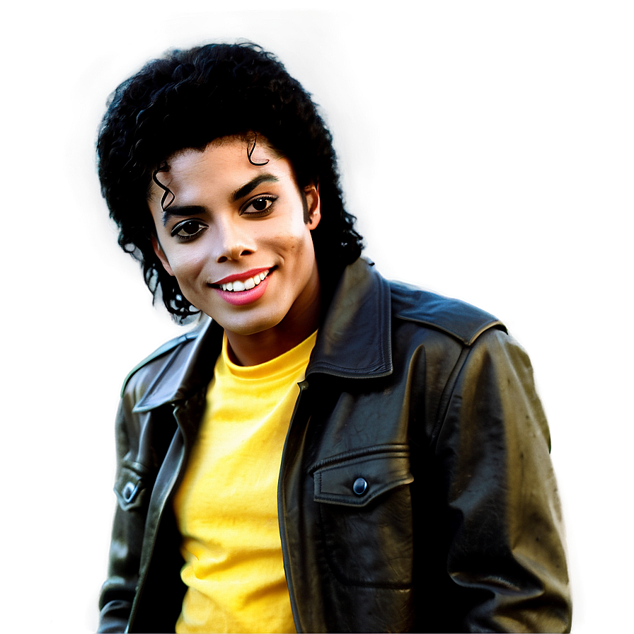 Michael Jackson Thriller Smile Png 06252024