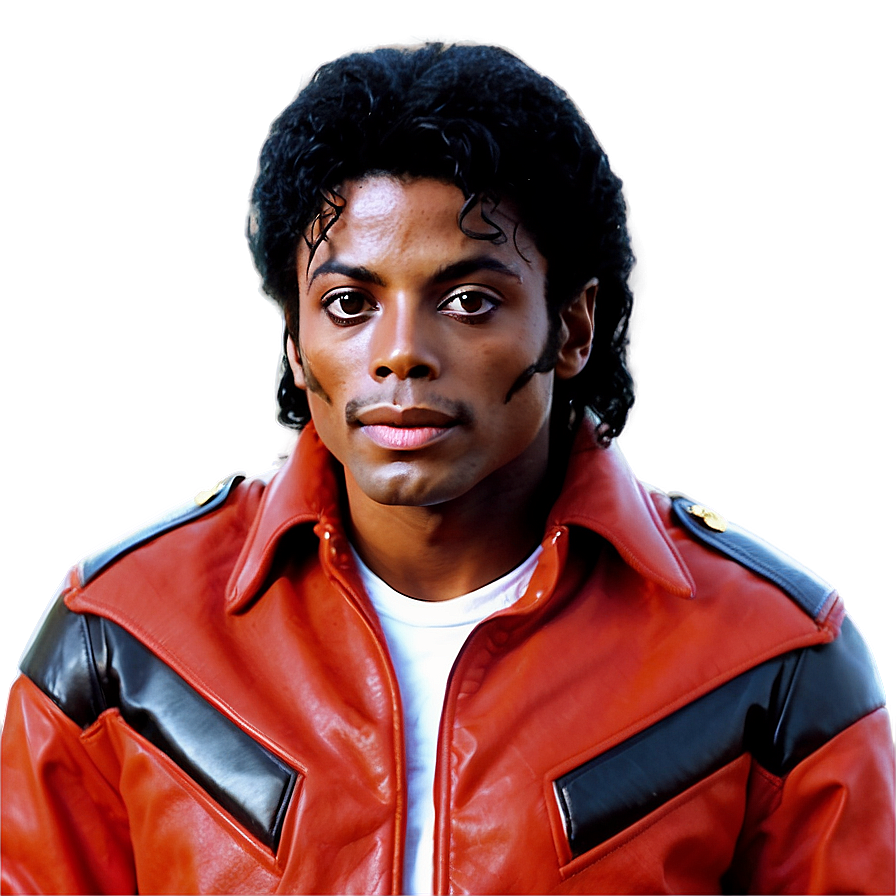 Michael Jackson Thriller Vinyl Cover Png 6