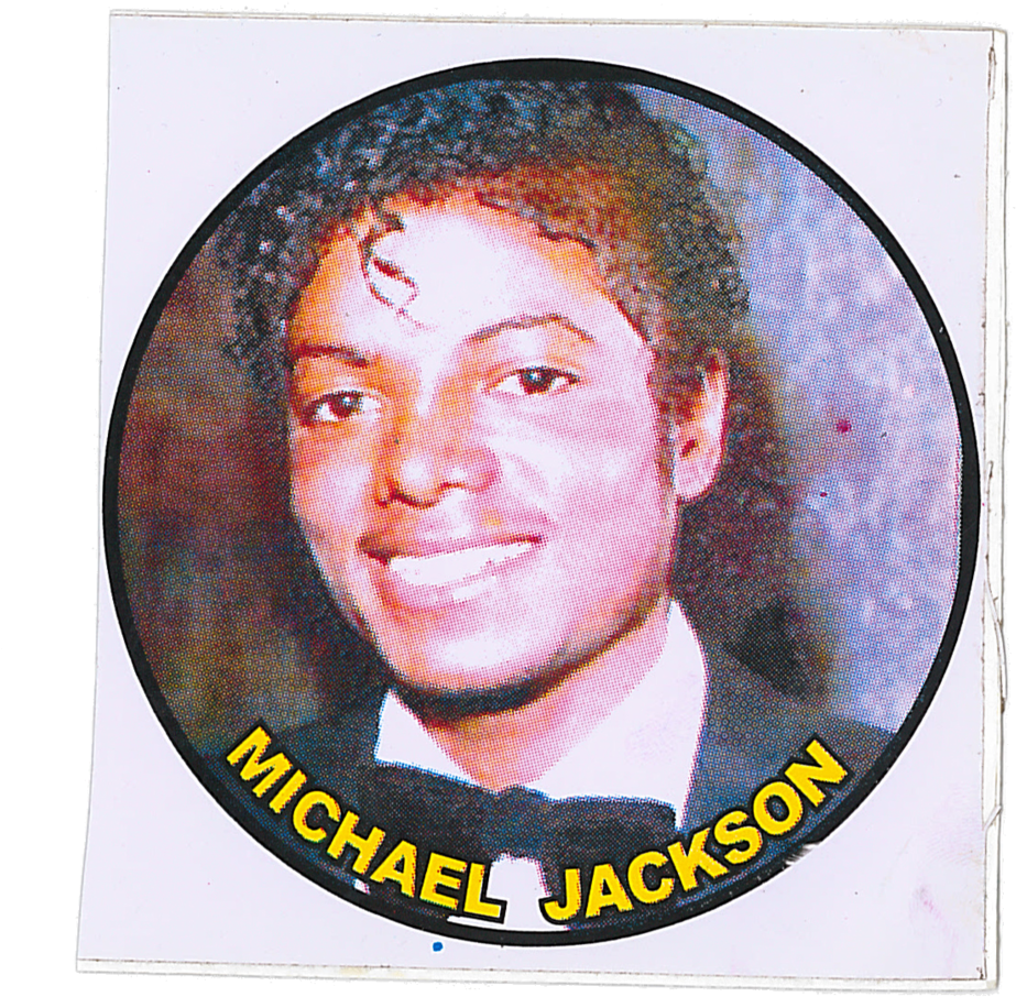 Michael Jackson Vintage Portrait