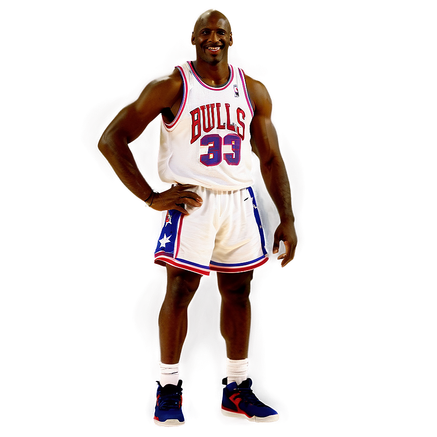 Michael Jordan All-star Game Png Hqt