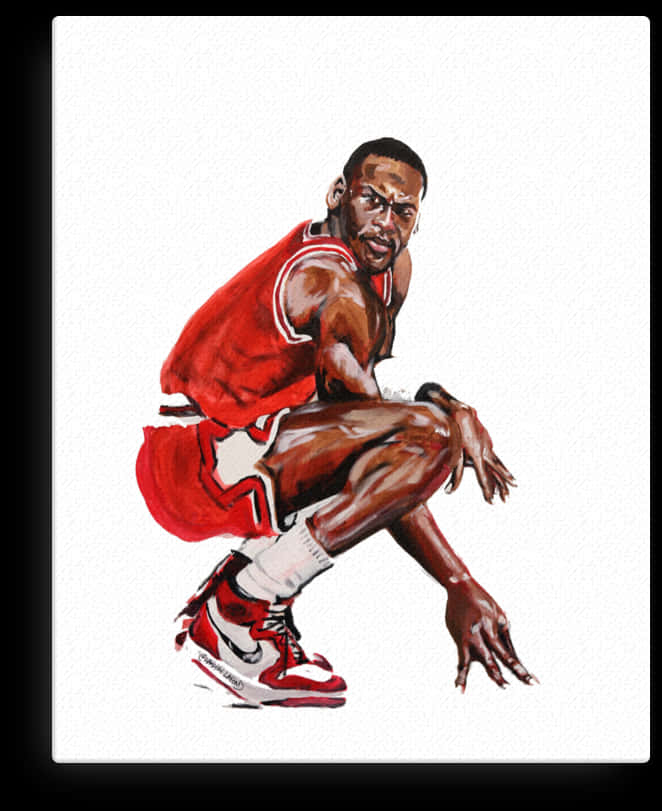 Michael_ Jordan_ Artistic_ Rendering