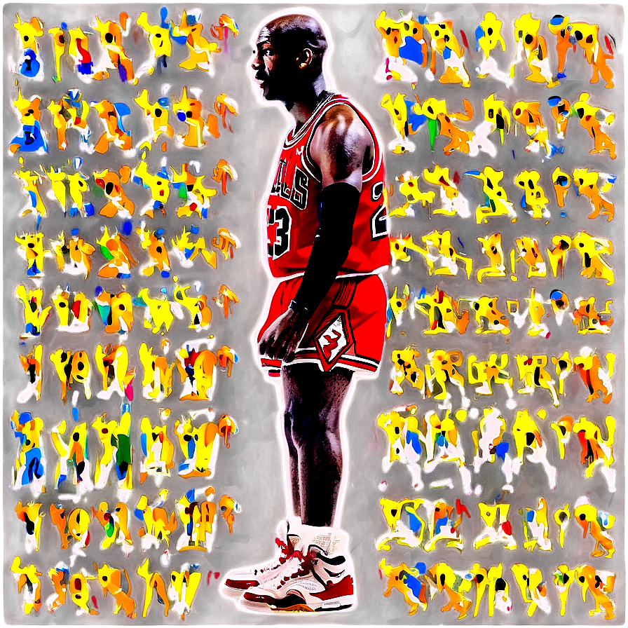 Michael Jordan Basketball Legend Png 05212024