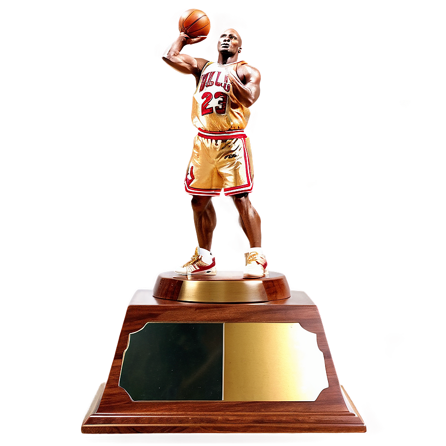 Michael Jordan Championship Trophy Png Jvj60