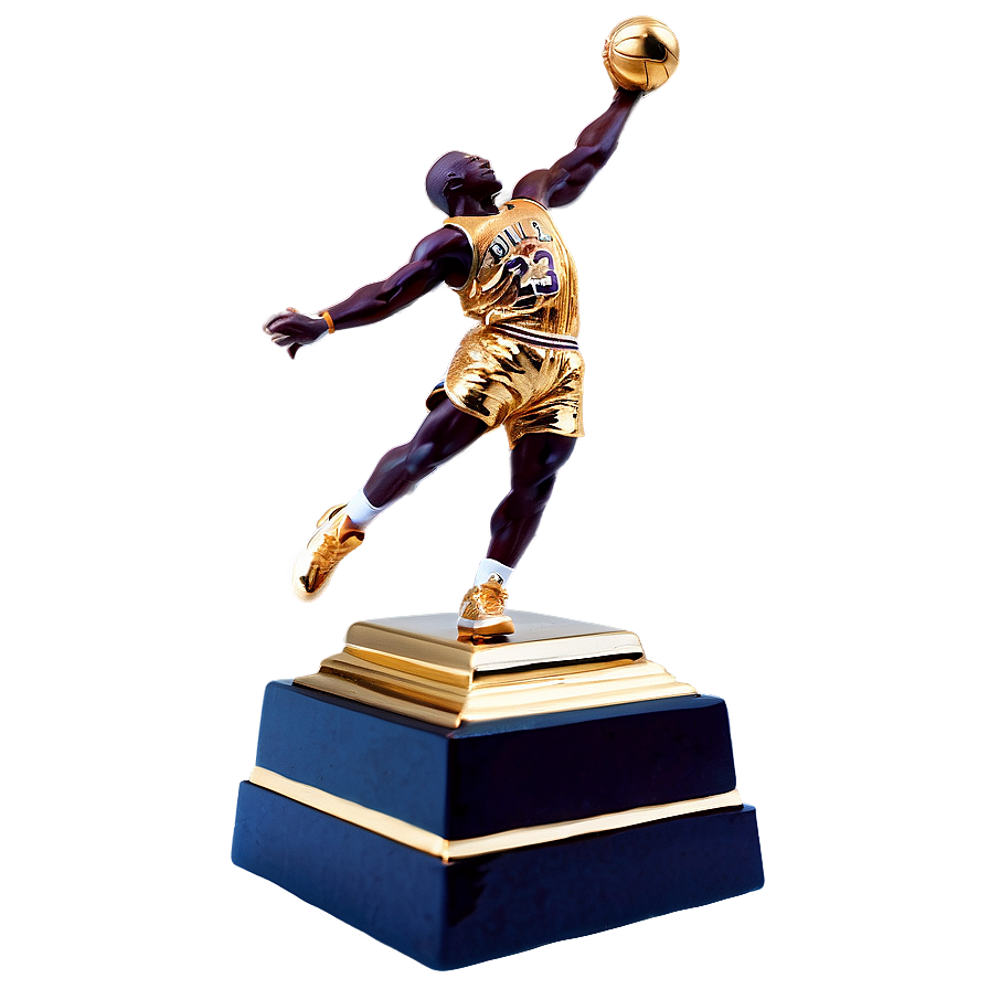 Michael Jordan Championship Trophy Png Udh30