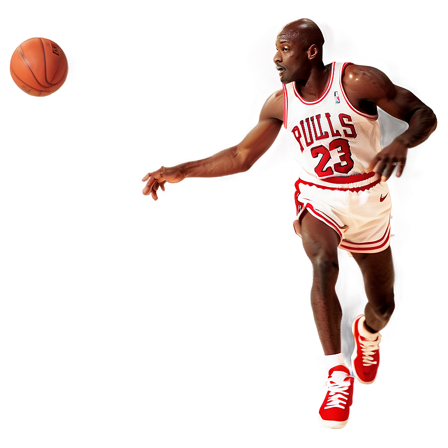 Michael Jordan Defensive Play Png 25