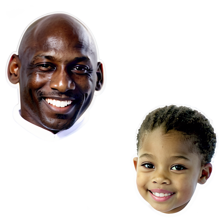 Michael Jordan Family Moments Png 05212024