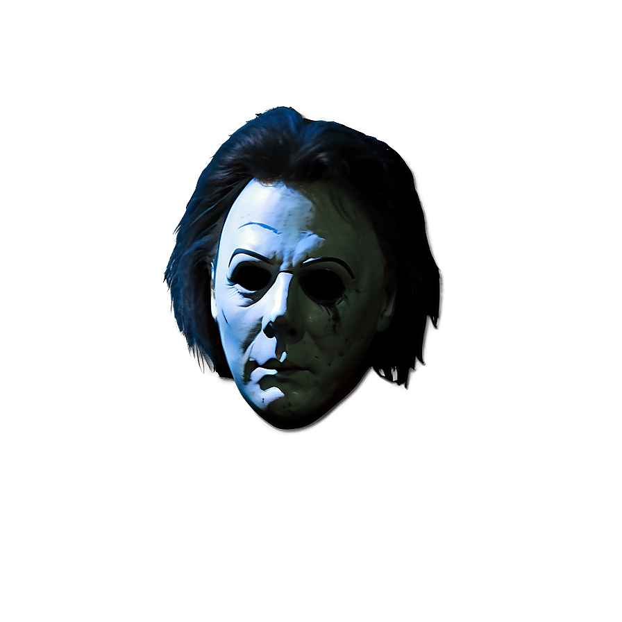 Michael Myers Face From Movie Scene Png 95