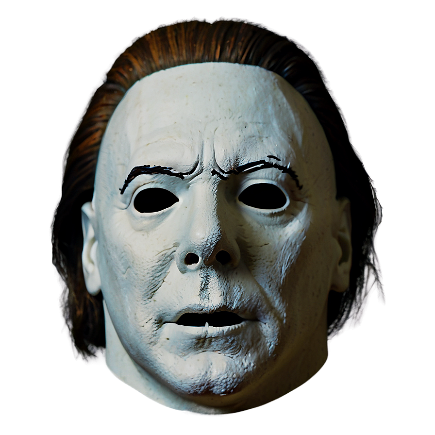 Michael Myers Face From Movie Scene Png Aco57