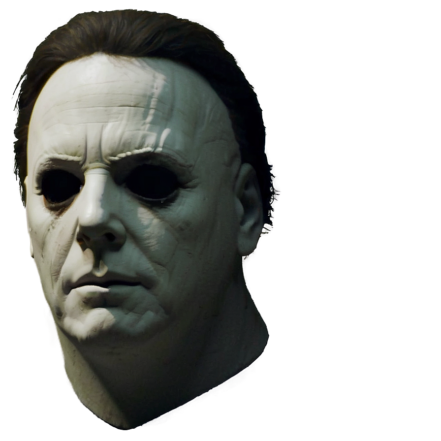 Michael Myers Face In Black And White Png Wbh