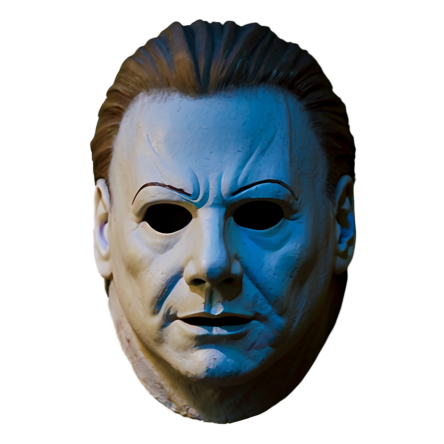 Michael Myers Face In Spooky Atmosphere Png 20