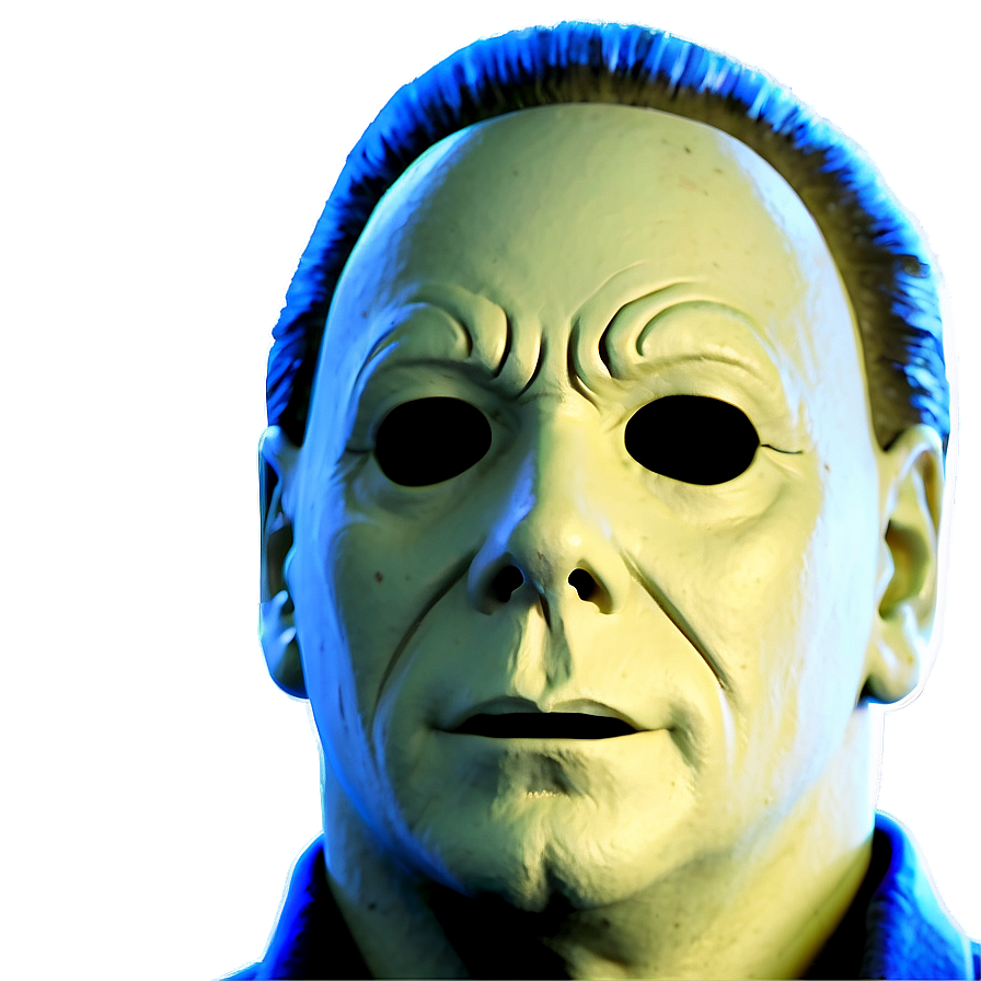 Michael Myers Face Silhouette Png 1