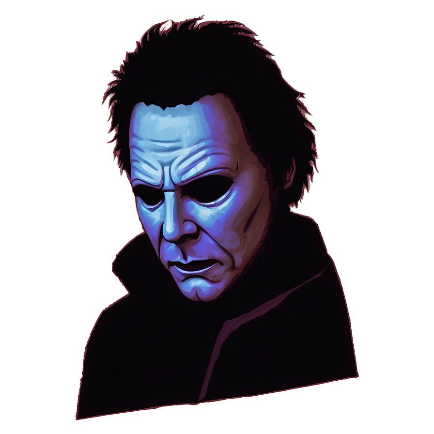 Michael Myers Face Silhouette Png Yty84